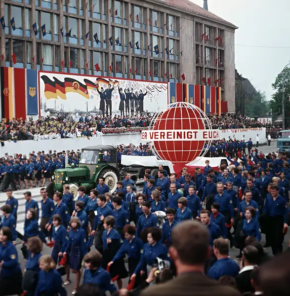 德意志民主共和国军事影像档案——冷战时期