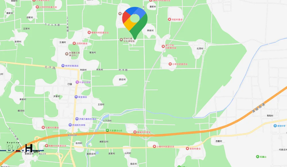 工作室附近地图